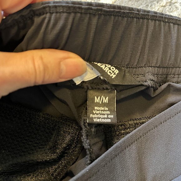 Outdoor Research Pants Womens Medium Black Ferrosi Transit Jogger Hiking Travel - Picture 6 of 8